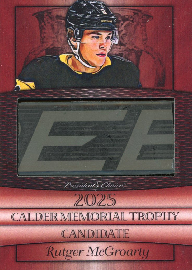 Rutger McGroarty 2025 Candidates - Red 3/10