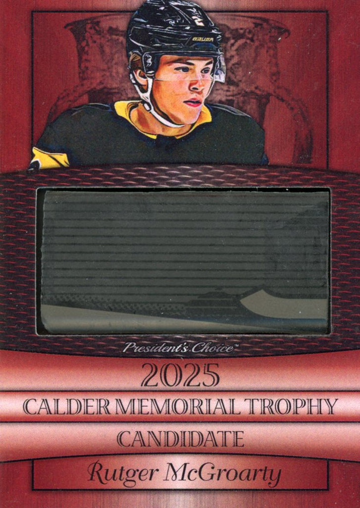 Rutger McGroarty 2025 Candidates - Red 5/10