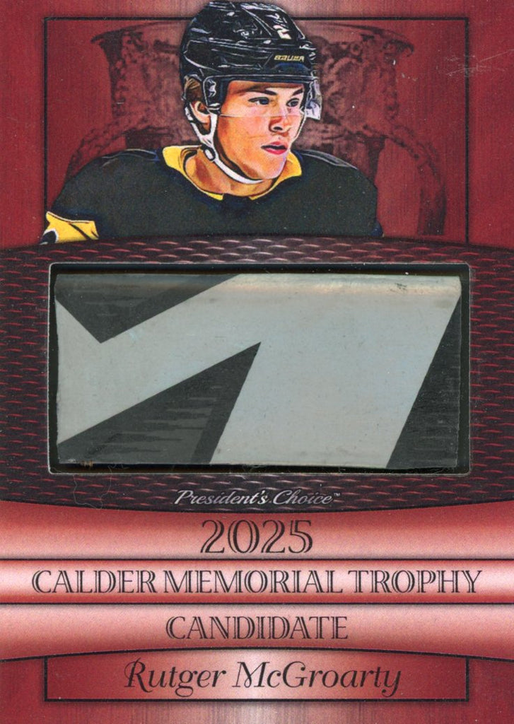 Rutger McGroarty 2025 Candidates - Red 7/10