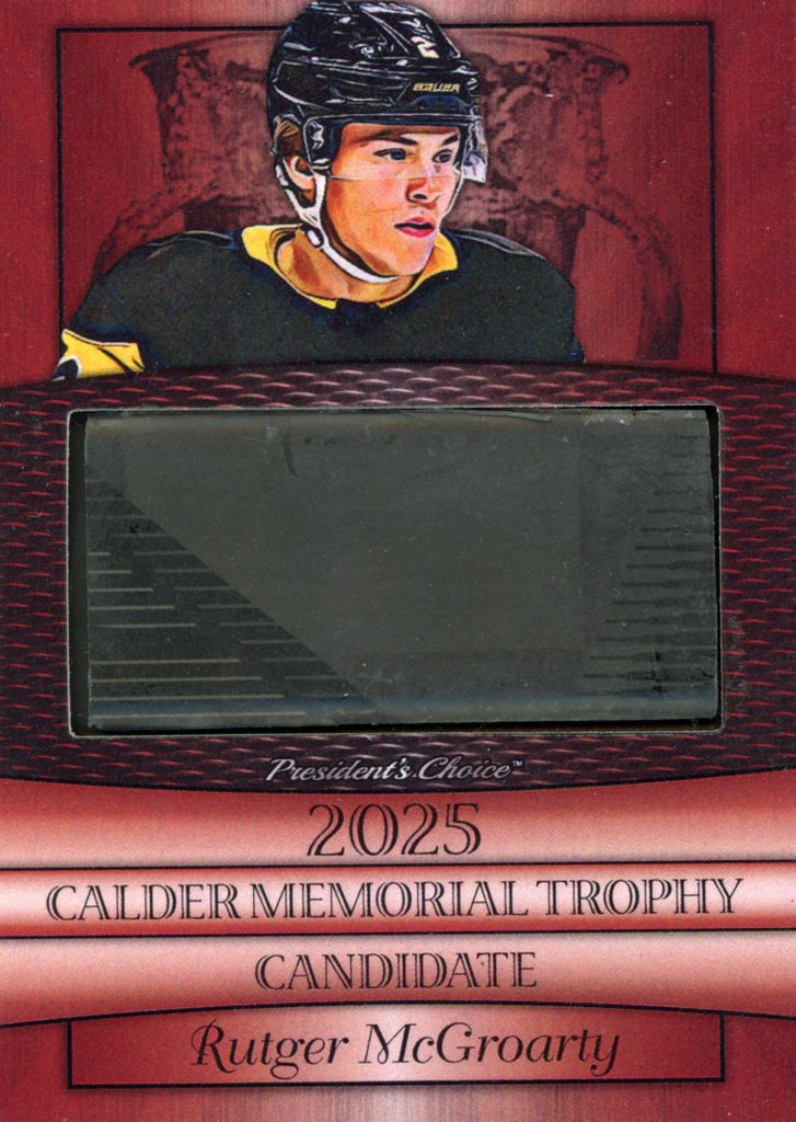 Rutger McGroarty 2025 Candidates - Red 9/10