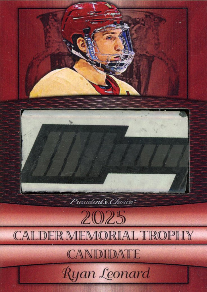Ryan Leonard 2025 Candidates - Red 2/10