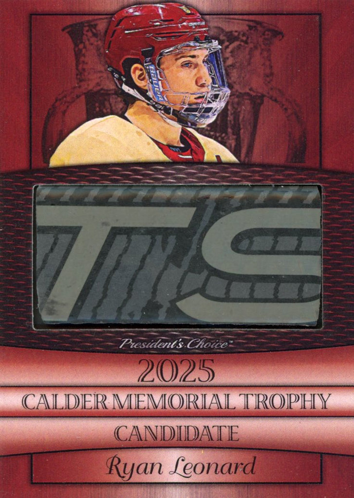 Ryan Leonard 2025 Candidates - Red 6/10