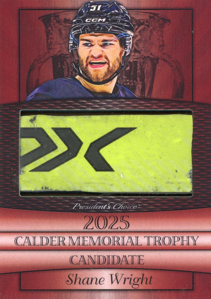 Shane Wright 2025 Candidates - Red 10/10