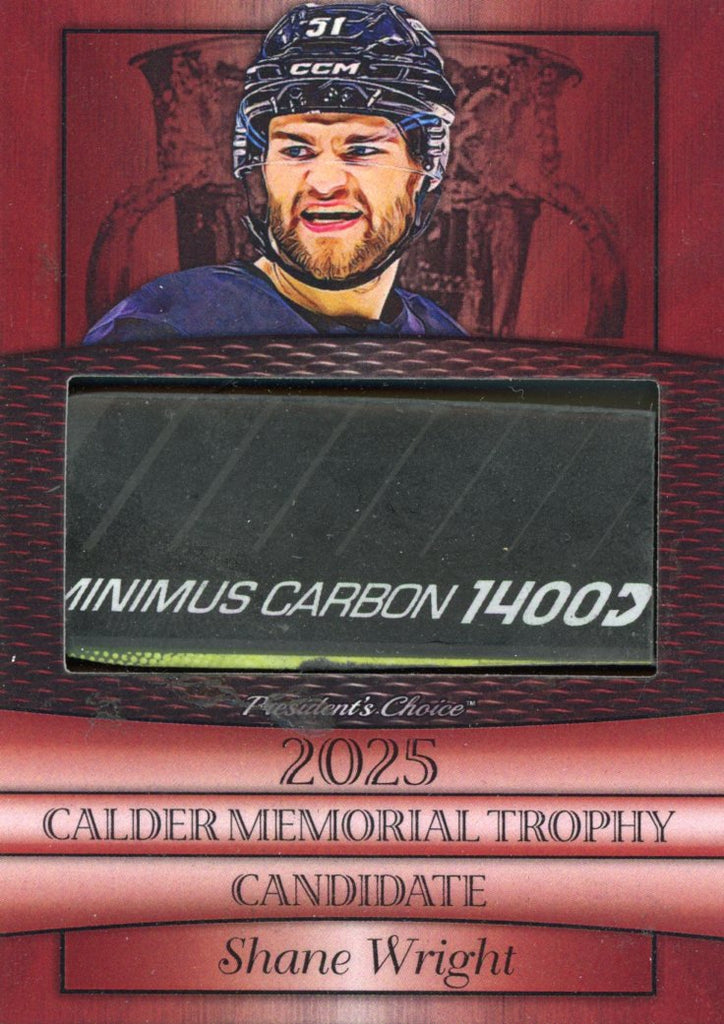 Shane Wright 2025 Candidates - Red 1/10