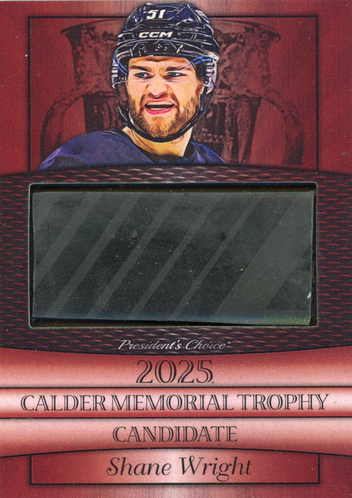 Shane Wright 2025 Candidates - Red 3/10