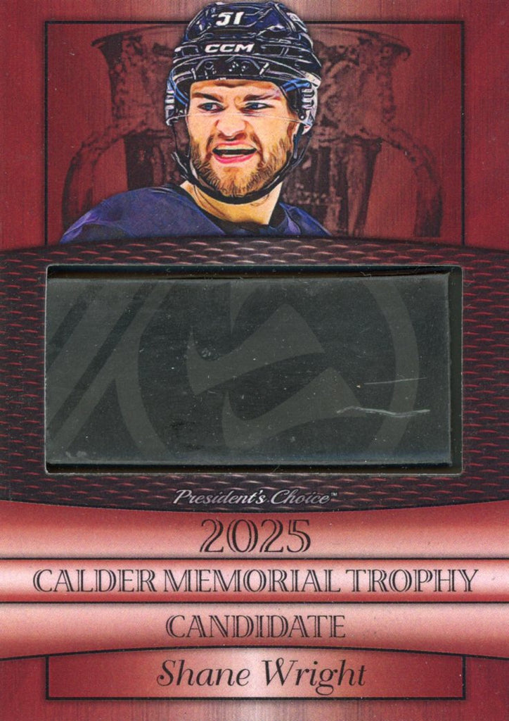 Shane Wright 2025 Candidates - Red 5/10