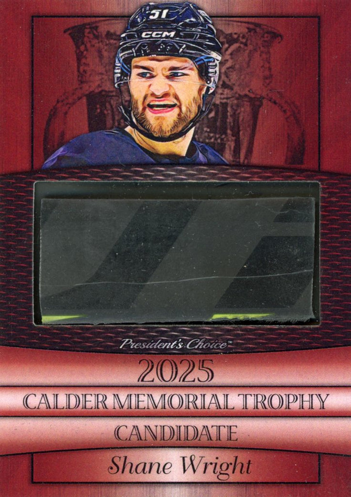 Shane Wright 2025 Candidates - Red 8/10