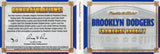 Six Piece Booklet Brooklyn Dodgers 3/3