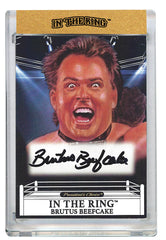 Brutus Beefcake In the Ring Autograph Card /49