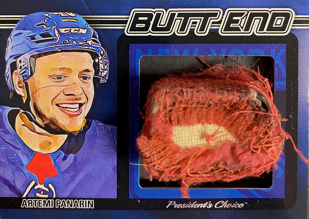 Artemi Panarin Butt End