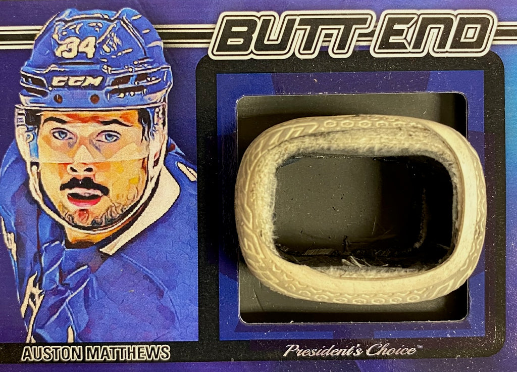 Auston Matthews Butt End #4