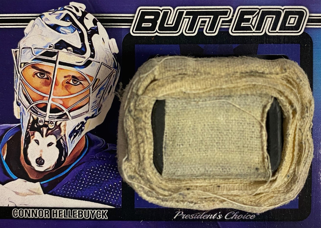 Connor Hellebuyck #1 Butt End