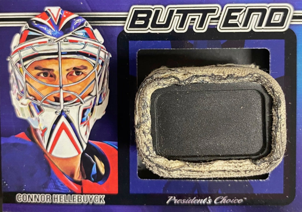 Connor Hellebuyck #2 Butt End