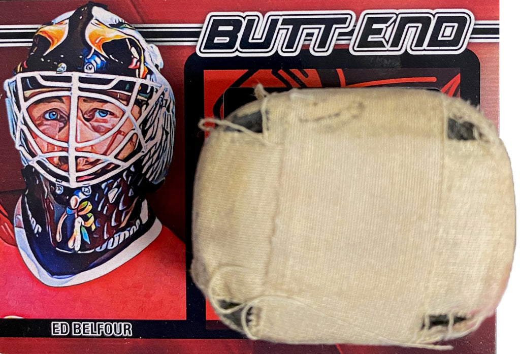 Ed Belfour Butt End #2