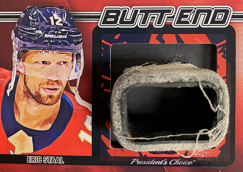 Eric Staal Butt End