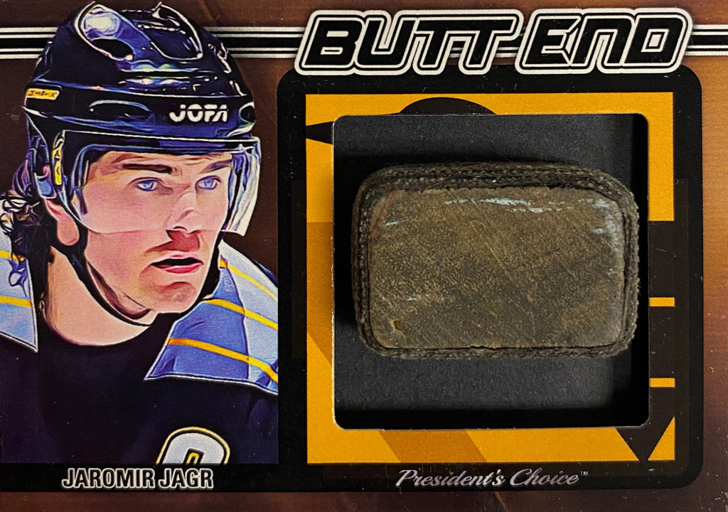 Jaromir Jagr Butt End