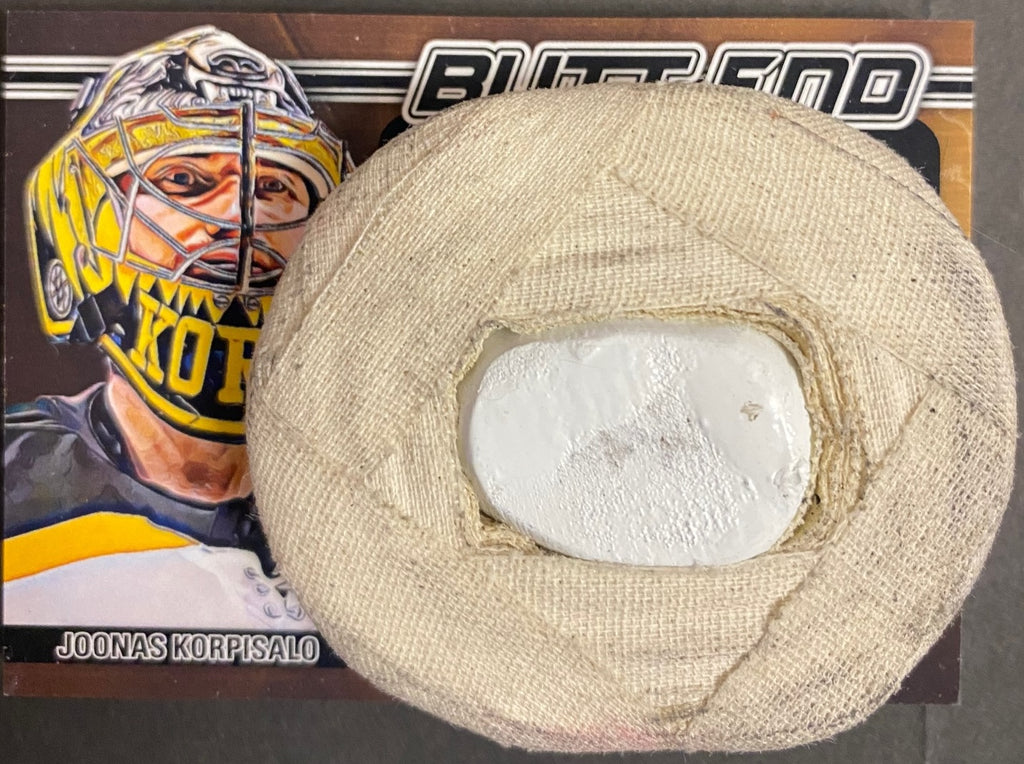 Joonas Korpisalo Butt End