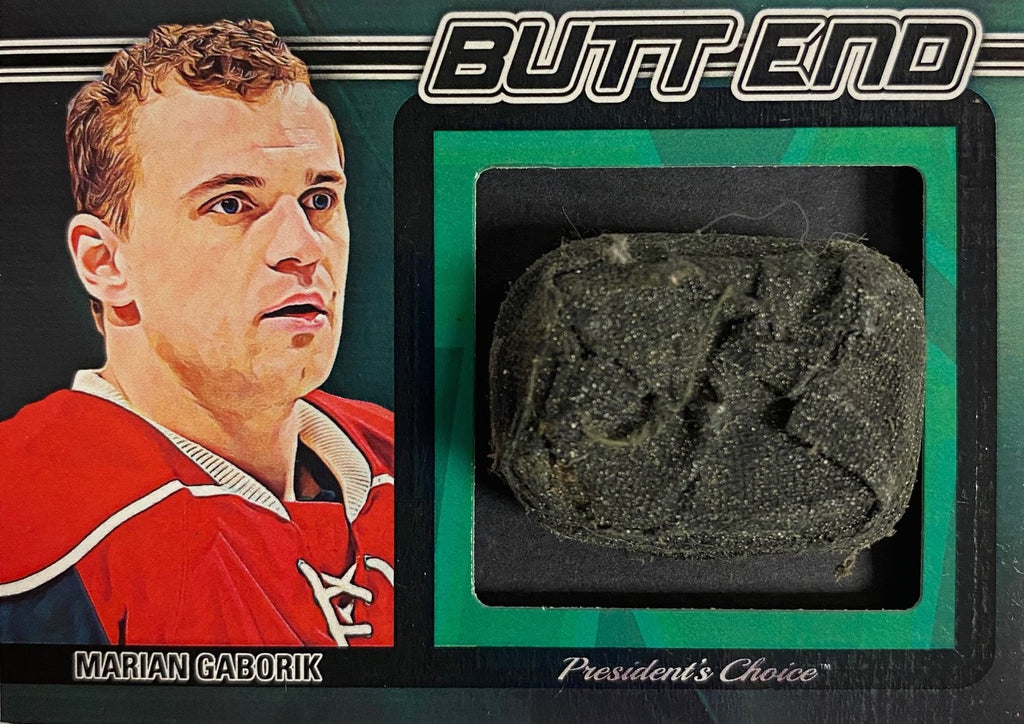 Marian Gaborik Butt End #1