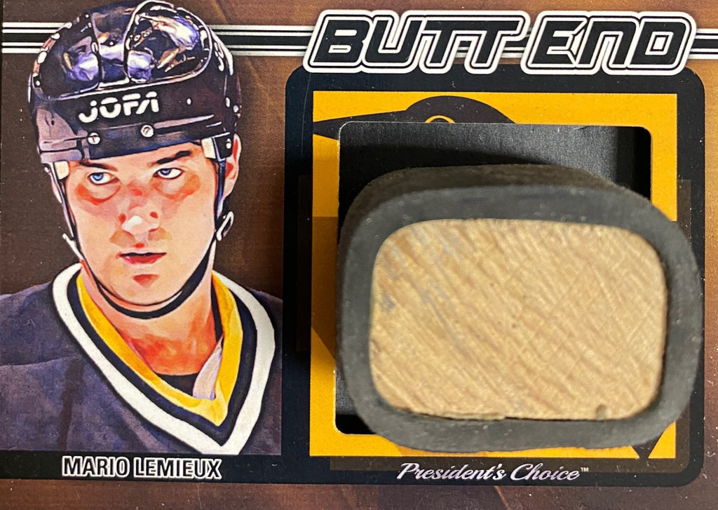 Mario Lemieux Butt End #4