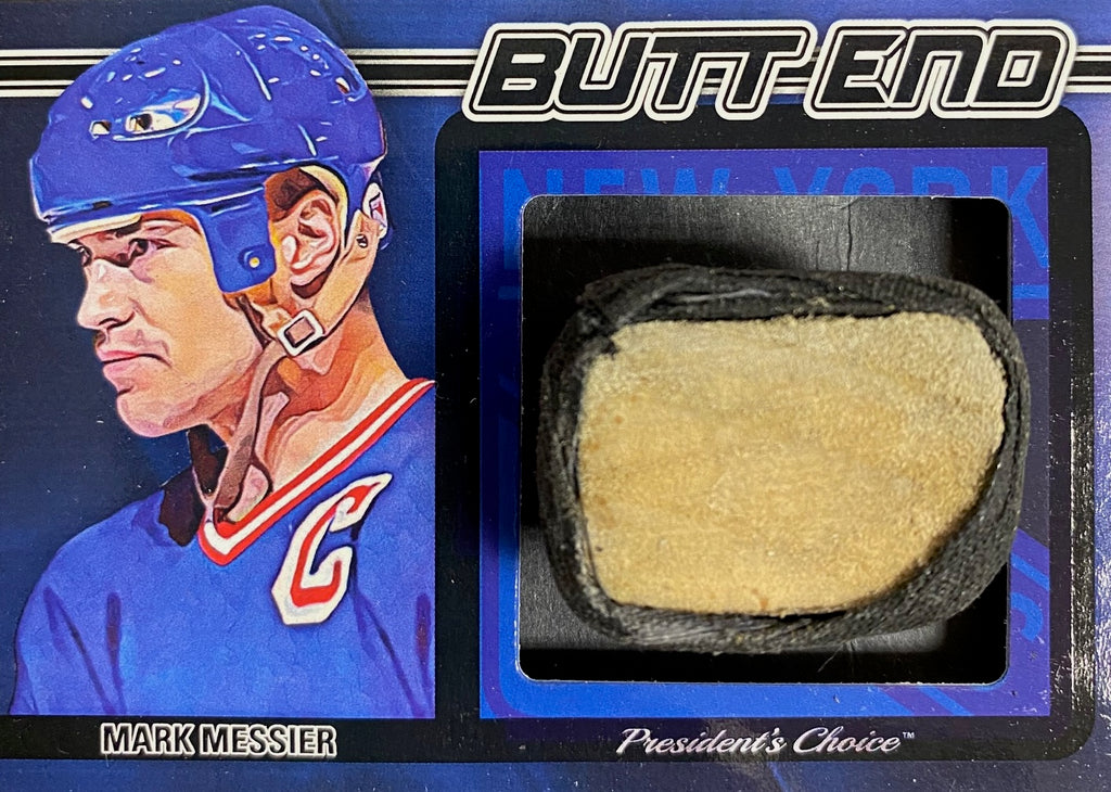 Mark Messier (NYR) Butt End