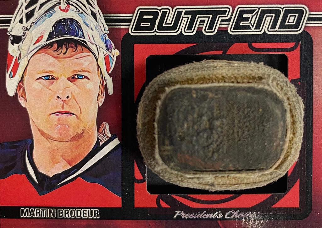 Martin Brodeur #3 Butt End