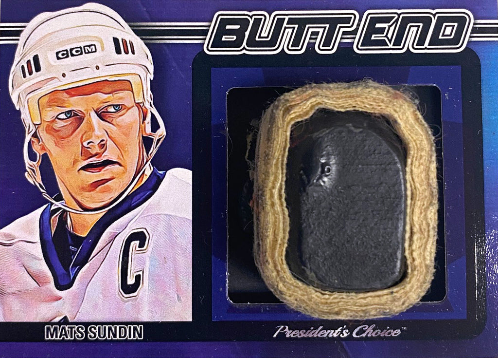 Mats Sundin #1 Butt End