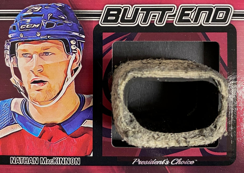 Nathan MacKinnon Butt End #2