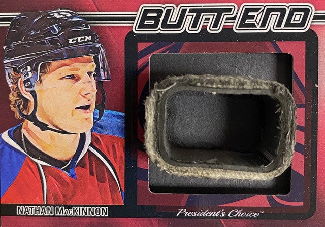 Nathan MacKinnon Butt End #3