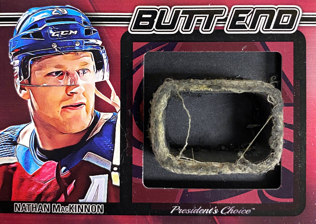 Nathan MacKinnon Butt End #1