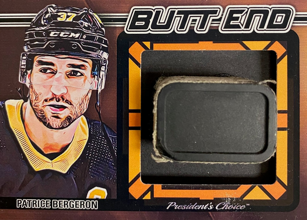 Patrice Bergeron Butt End