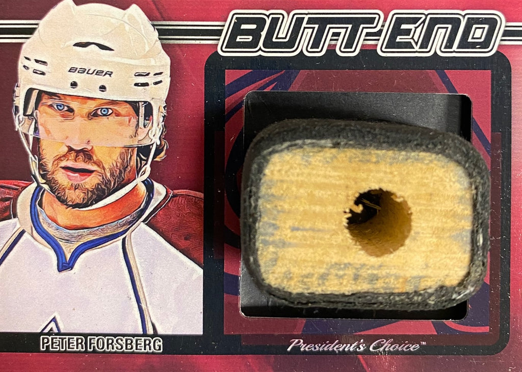 Peter Forsberg Butt End