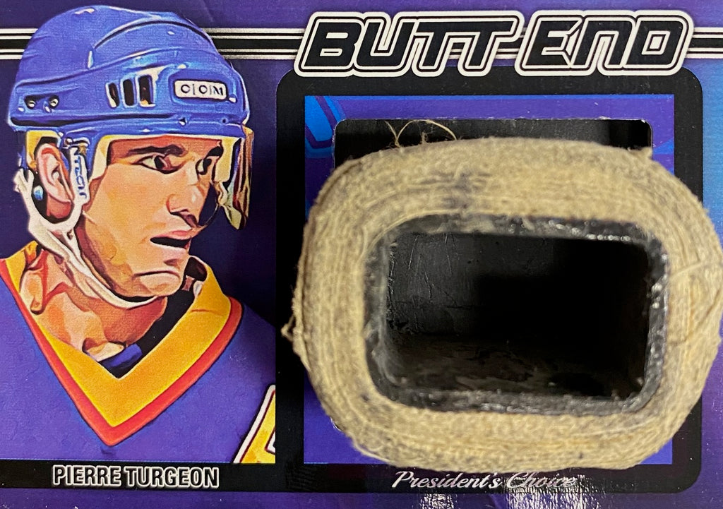 Pierre Turgeon Butt End