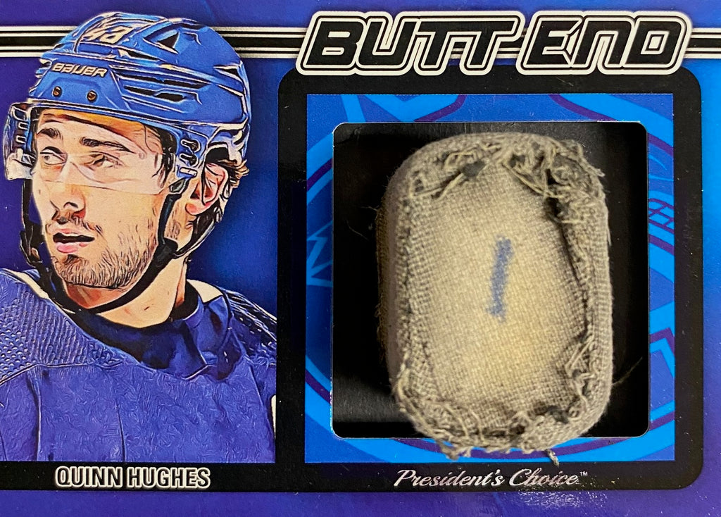 Quinn Hughes Butt End #2