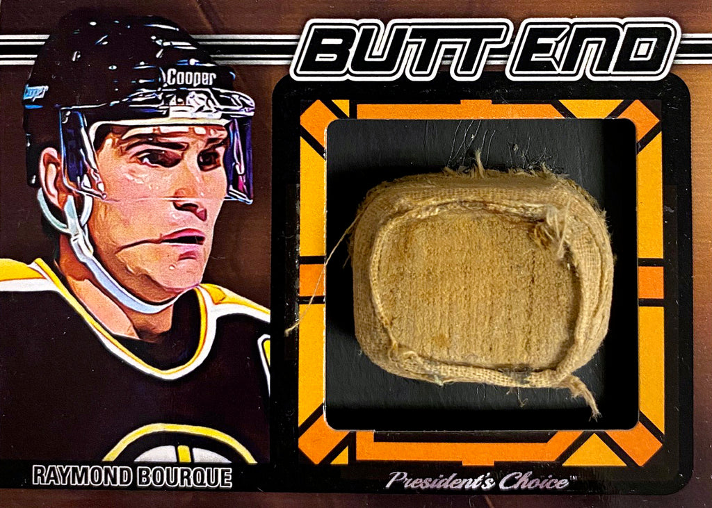 Raymond Bourque (Boston Bruins) Butt End