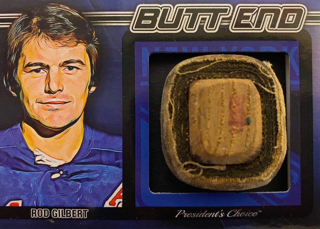 Rod Gilbert Butt End
