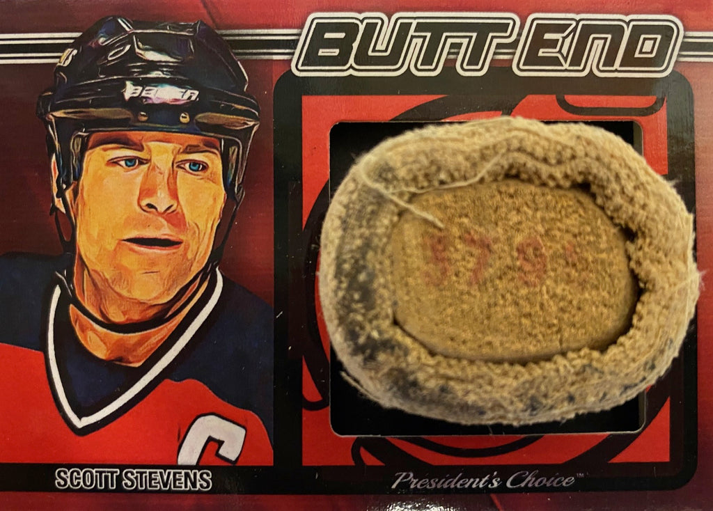 Scott Stevens Butt End