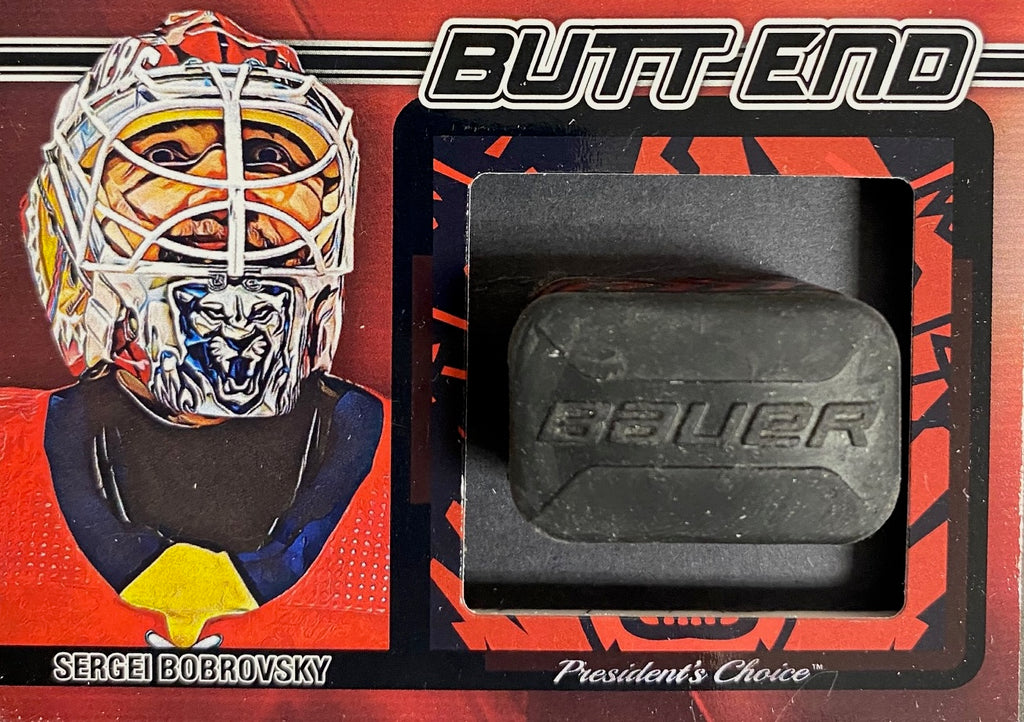 Sergei Bobrovsky Butt End