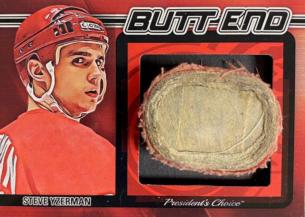 Steve Yzerman Butt End