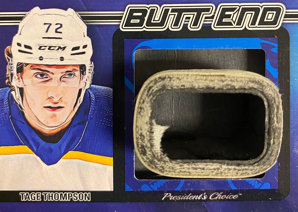 Tage Thompson Butt End