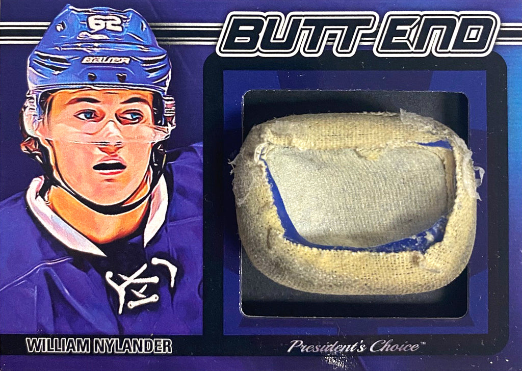 William Nylander Butt End (Rookie Stick)