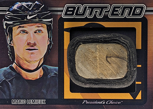 Mario Lemieux Butt End #3