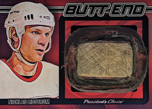 Nicklas Lidstrom #1 Butt End