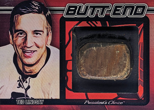 Ted Lindsay Butt End