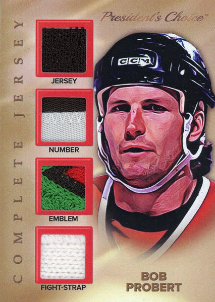 Bob Probert Complete Jersey 1 3