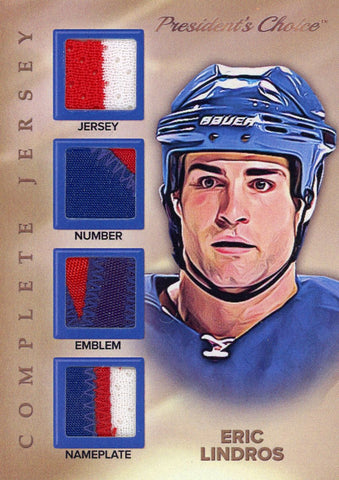 Eric Lindros (Rangers) Complete Jersey 3/3