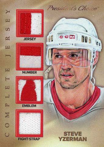 Steve Yzerman Complete Jersey 1/3