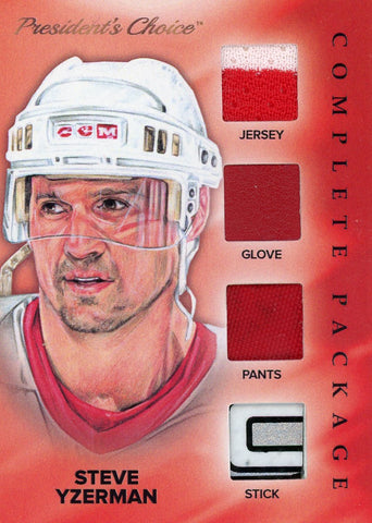 Steve Yzerman Complete Package 1/3