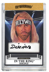 Disciple In the Ring Autograph Card (48)