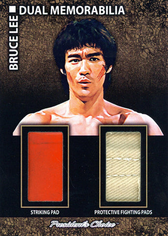 Bruce Lee Dual Memorabilia #4 3/3