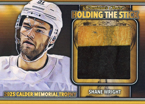 Shane Wright Holding the Stick - Candidates Gold 1/1